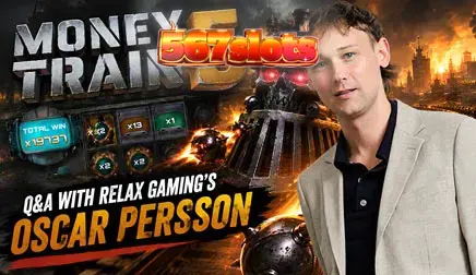 Tampilan visual dari fitur bonus Money Train 5 dengan karakter dan mekanisme kereta yang dinamis.