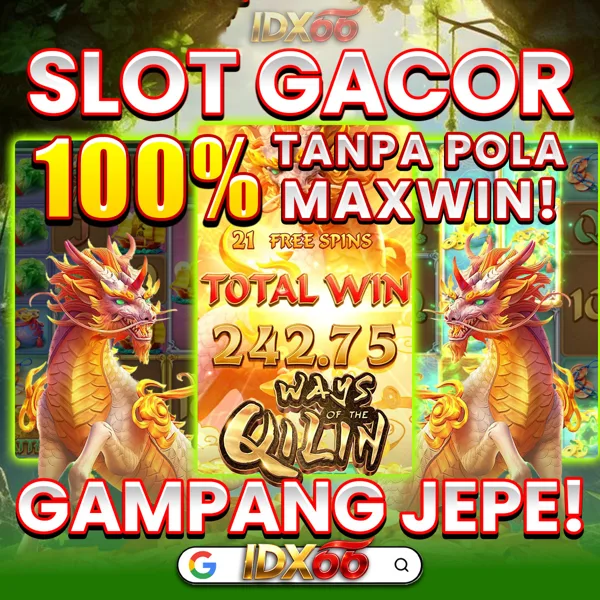 IDX66 Maxwin Pola Gacor Hari Ini
