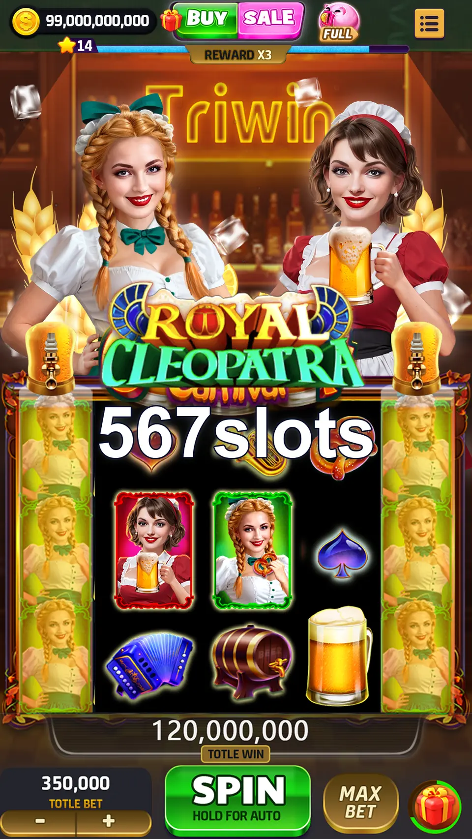 567slots Masuk