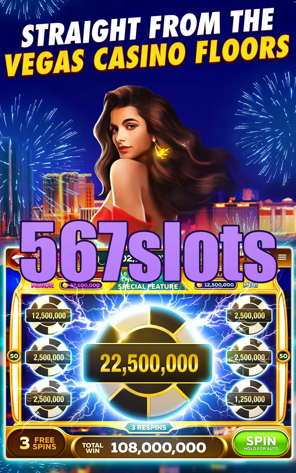 567slots Tangkapan Layar - APK Resmi