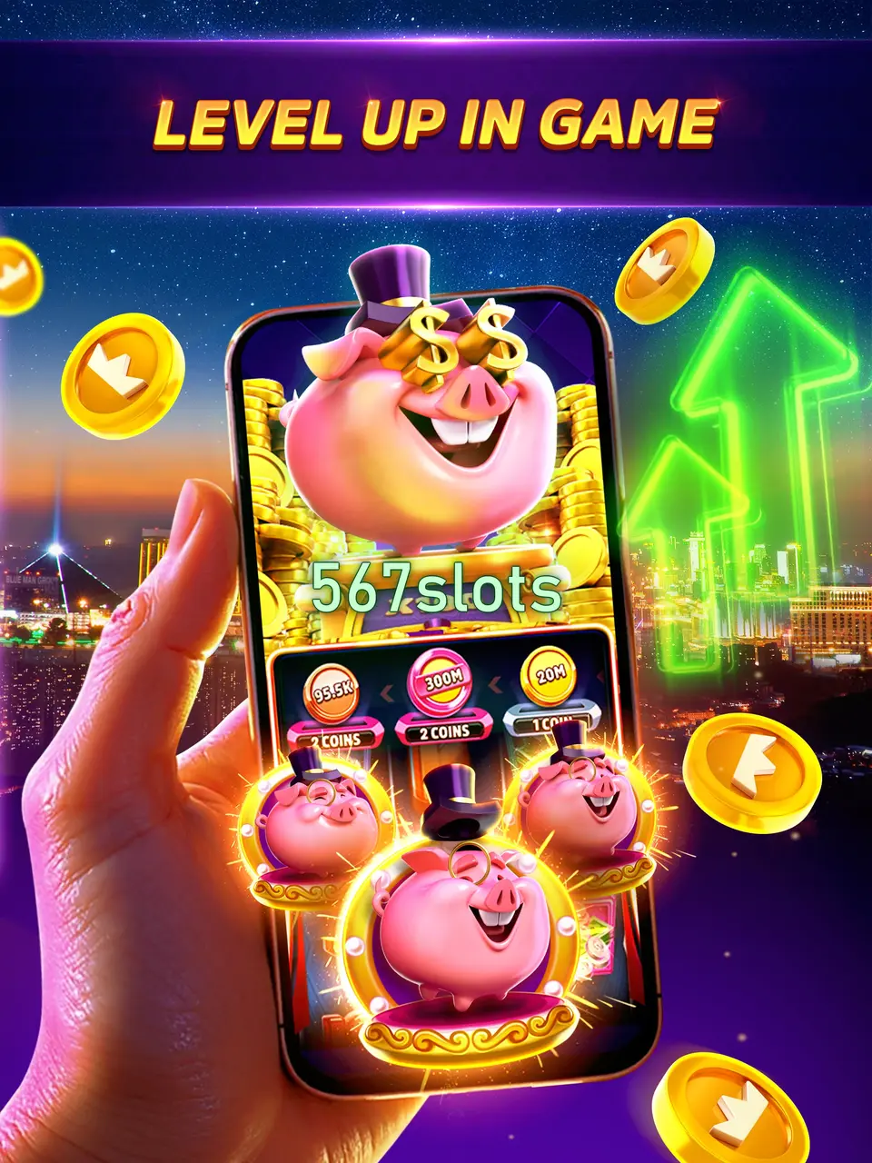 567slots Tangkapan Layar Resmi APK